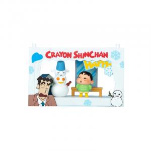 Life Drama Collection Crayon Shin Chan Mystery Boxes одиночный мистери-бокс/полный бокс 8 шт POP MART