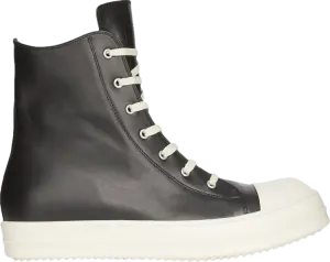 Кроссовки Rick Owens Wmns EDFU High Black Milk, черный