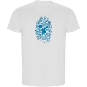 Футболка Kruskis Fitness Fingerprint ECO, белый