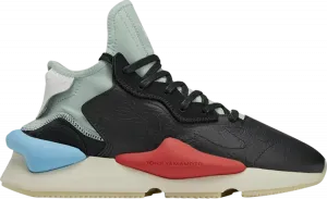 Кроссовки Adidas Y-3 Kaiwa 'Black Blush Green', черный