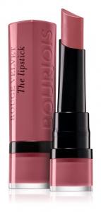 Матовая помада Bourjois Rouge Velvet The Lipstick, оттенок 13 Nohalicious 2,4 г