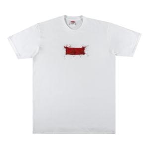 Футболка Supreme Ralph Steadman Box Logo Tee 'White', белый