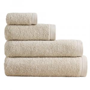 Полотенце Zara Home Ecologically-grown Cotton, бежевый