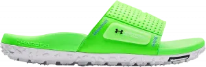 Сандалии Under Armour FT Sway Slide Hyper Green, зеленый