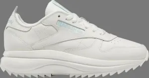 Кроссовки wmns classic leather sp extra 'chalk blue pearl' Reebok, пломбир