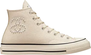 Кроссовки Converse Stussy x Chuck 70 High Fossil, загар