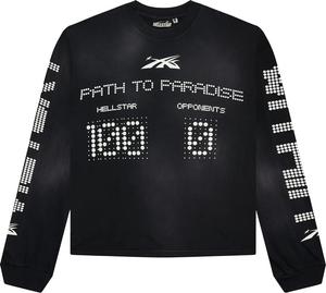 Лонгслив Hellstar Scoreboard, черный