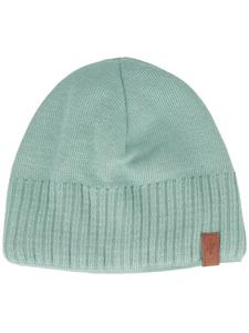 вязаная шапка зеленого цвета Balke