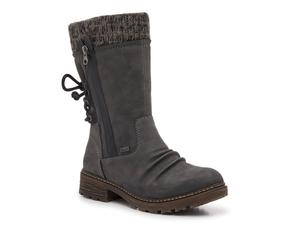 Ботинки Rieker Dominika 56 Bootie, серый