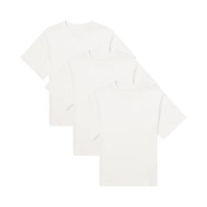 Футболка Fear of God Essentials 3 Pack Short-Sleeve Tees 'White', белый