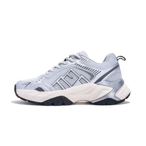 Износостойкие, легкие, дышащие и нескользящие. Низкие повседневные туфли унисекс Jifffly, Black Gray