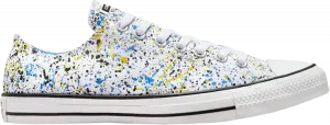 Кроссовки Converse Chuck Taylor All Star Archive Low Paint Splatter, белый