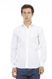 Рубашка Billionaire F French Slim, белый