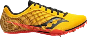 Кроссовки Saucony Wmns Spitfire 5 ViZiGold, золотой