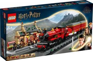 Конструктор LEGO Harry Potter 76423 Хогвартс Экспресс и станция Хогсмид
