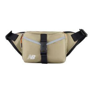 New Balance Тканевая поясная сумка через плечо унисекс хаки, Khaki