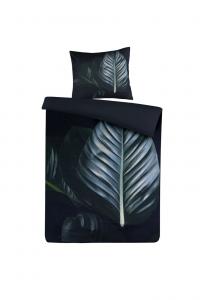 Зелёная постельное бельё тропик с пододеяльником Kayoom