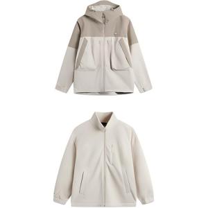 Тренчкот серии Sports Trend для мужчин, овсяно-серый Lining