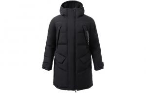 Badfive пуховик мужской черный Lining, черный