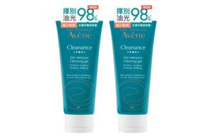 Очищающий гель YAYANG для восстановления и очищения 200мл/200мл*2 Avène