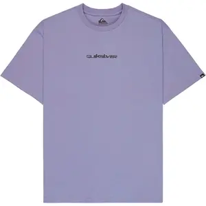 Футболка с коротким рукавом Quiksilver Fractured Wave, фиолетовый