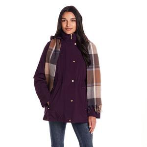 Женская худи-анорак Gallery, Blackberry