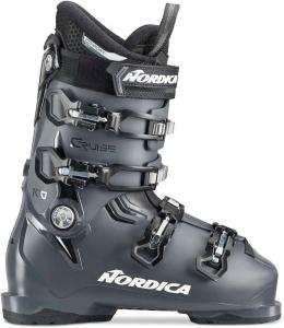 Мужские горнолыжные ботинки Nordica The Cruise 100 Comfort Fit All Mountain, Anthracite / Black / White