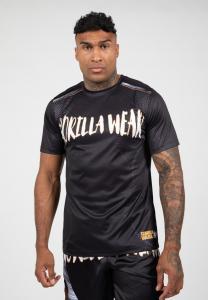 Футболка Gorilla Wear CLAYTON, Black Gold/Black