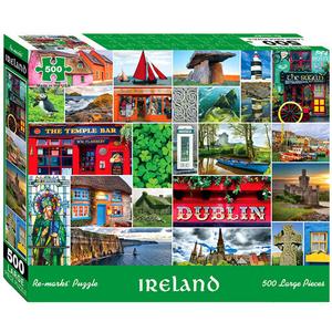 Настольная игра Re-Marks 500-Piece Puzzle: Ireland