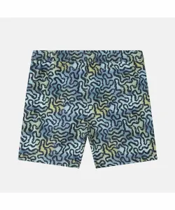 нейлоновые шорты с принтом