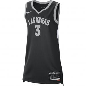Джерси Candace Parker Las Vegas Aces 2023 Dri-FIT WNBA Victory Nike, черный
