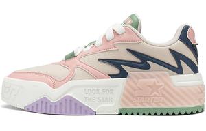 Кроссовки для скейтбординга женские с низким верхом розовые/белые/фиолетовые/голубые Starter