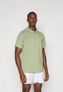 Поло Nike Performance NIKECOURT ADVANTAGE, Oil Green/White/Green