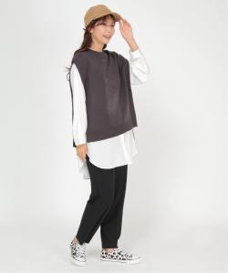 Кепка-газетчица из искусственной замши Ikka, цвет Off White