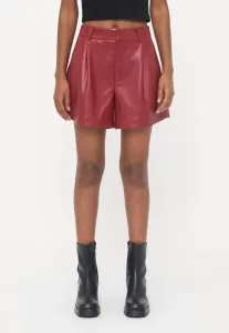 Гладкие шорты Only Petite, Cabernet