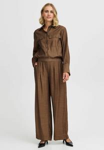 Брюки RIANA Fransa, коричневый