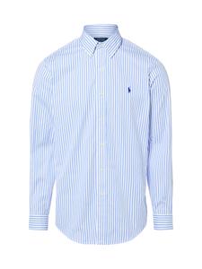 Polo Ralph Lauren Рубашка на пуговицах синего цвета Regular fit