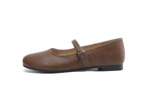 Туфли Мэри Джейн для женщин HLA, коричневый