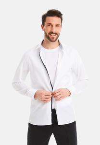 Базовый слой KURZARM RUNDHALS FINN Design, белый