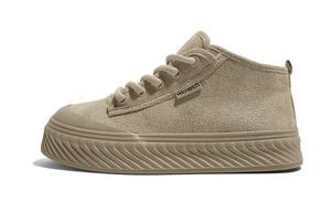 Скользостойкие, износостойкие, термостойкие низкие повседневные кроссовки Women's RENBEN, хаки