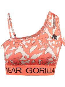 Бюстгальтер Gorilla Wear Bralette Bra Osseo, цвет cream/salmon