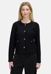 Кардиган Betty Barclay MIT KNÖPFEN, Schwarz/Black