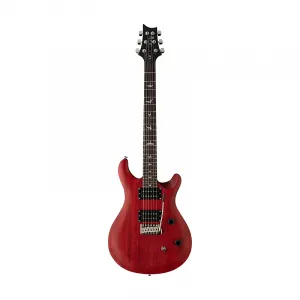 Электрогитара PRS SE CE24 Standard Satin с чехлом, Винтажная Вишня