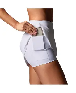 Женская активная юбка-шорты Tavi, белый