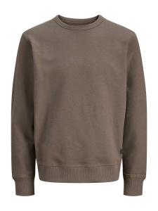 JACK & JONES Свитшот 'JJEDover' в цвете Chocolate