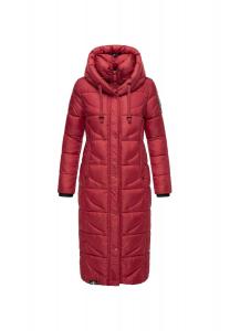 Стеганое вафельное пальто NAVAHOO, цвет Dark Red