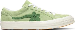 Кроссовки Converse Golf Le Fleur x One Star Ox Jade Lime, зеленый
