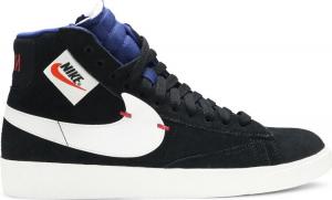 Кроссовки Nike Wmns Blazer Mid Rebel XX 'Black Royal Blue', черный