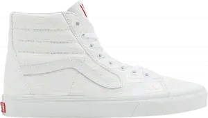 Кеды Vans Sk8-Hi DIY Checkerboard, белый