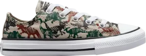 Кроссовки Converse Chuck Taylor All Star GS Dino Daze, коричневый